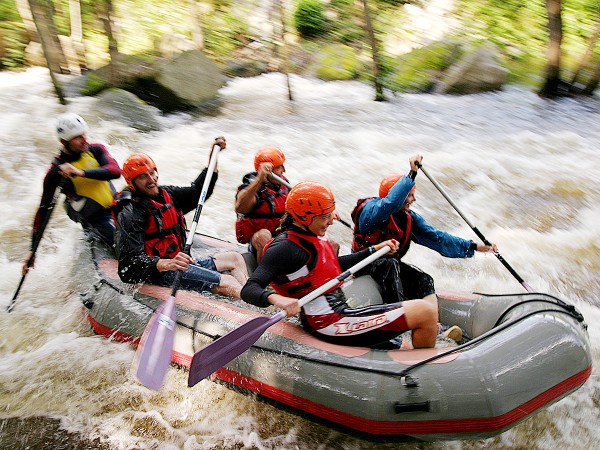 Canoeing