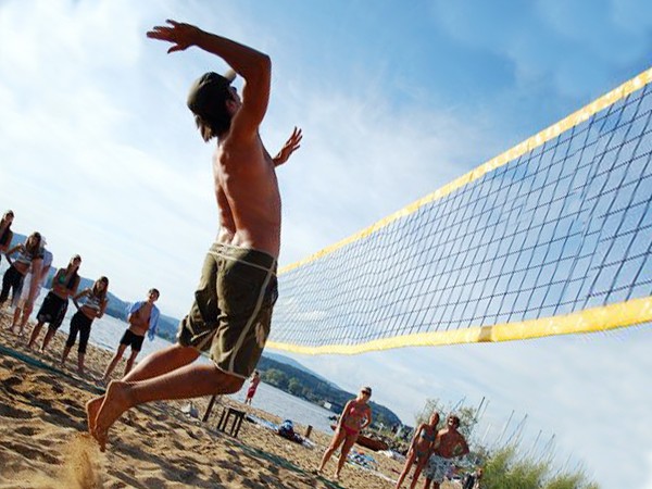 Beachvolleyball