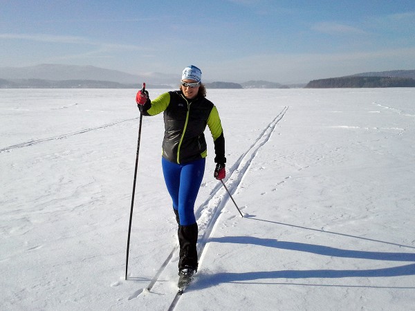 Cross-country skiing