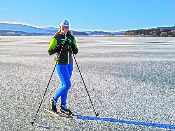 Nordic skating