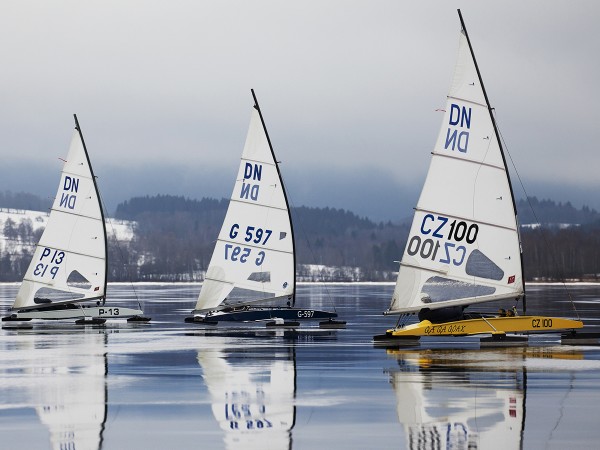 Ice Sailing