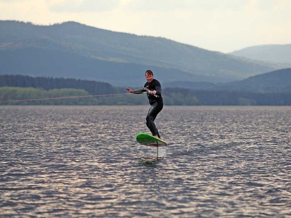 Naviják pro wake/snowboarding
