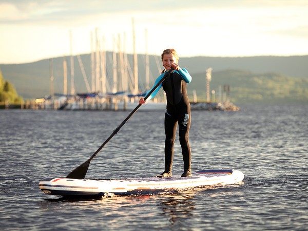 Paddleboarding