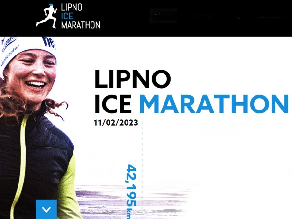Lipno Ice Marathon 2021