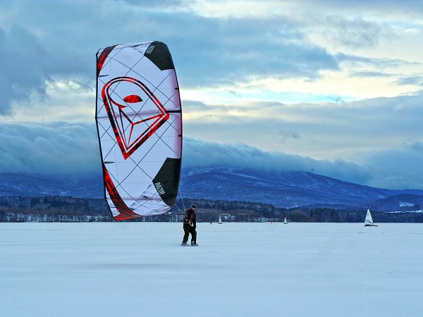 Snowkite & jóga víkend