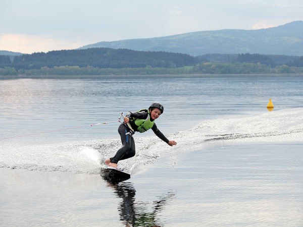 Winde für Wakeboarding/ Snowboarding