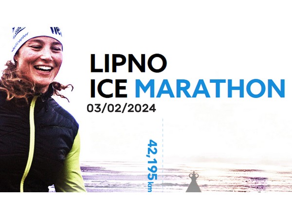 Lipno Ice Marathon 2024